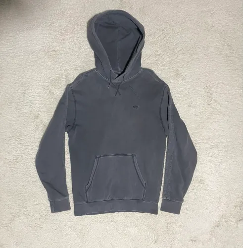 Moletom cinza Adidas