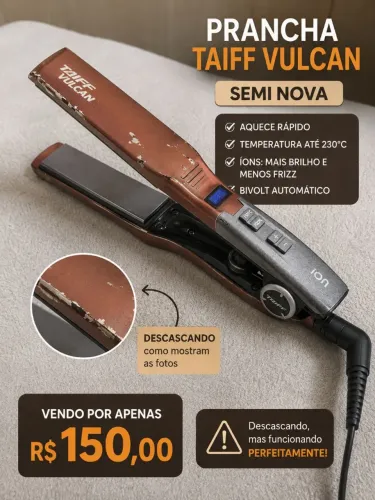 Prancha Taiff Vulcan