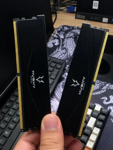 Memoria RAM HUSKY DDR4 2X8GB