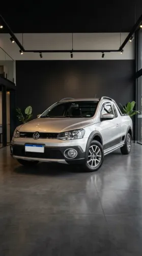 Volkswagen Saveiro Cross 1.6 T.flex 16V CD 2015