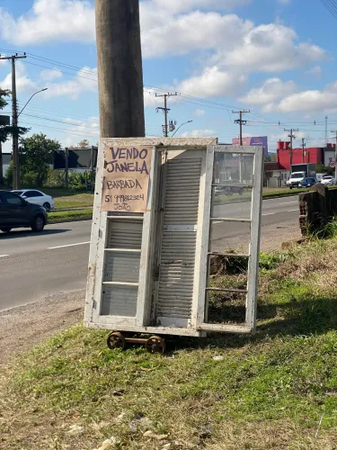 Janela antiga