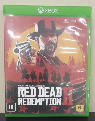 Red Dead Redemption 2 Jogo Mídia Física Xbox One Usado