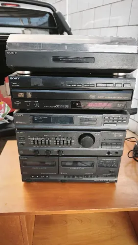 Som Sony receyver kit