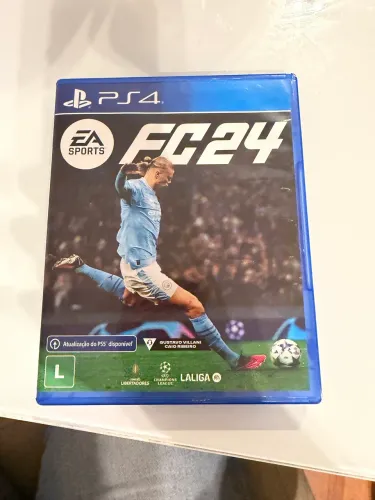 Jogo PS4 FIFA 24
