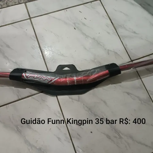 Guidão Funn Kingpin 35 bar 780mm