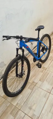Bicicleta oggi Azul