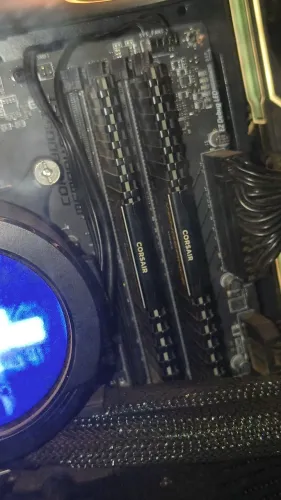 Memoria Ram 64GB 2x32 Corsair Vengerence LPX