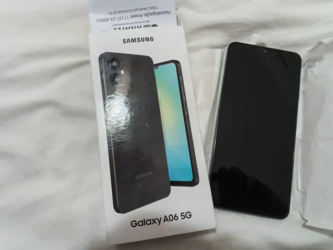 Celular SAMSUNG A06 5G - NOVO