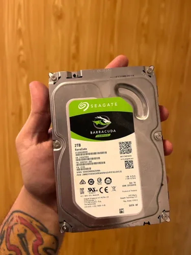 HD Interno Seagate BarraCuda 2TB 3.5" SATA III