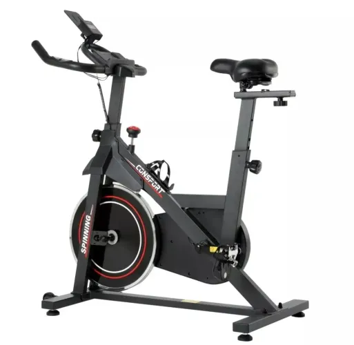 Bicicleta Spinning S-100 Connect Bluetooth Roda Inércia 8kg