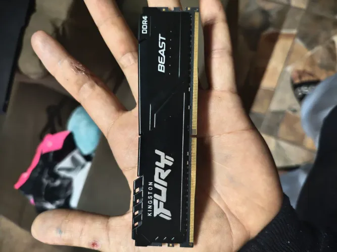 Memória ram Kingston Fury 16gb 3200mhz