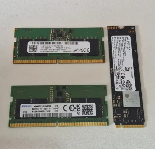 16G DDR5 2X8 4800Mhz | 1T SSD NVME | ACEITO OLX PAY |