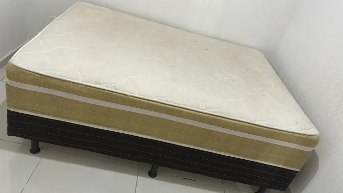 Cama de casal nova!
