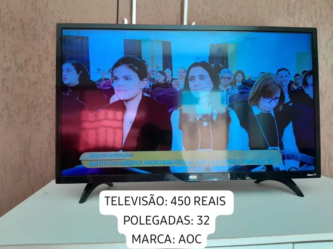 Vende-se Geladeira, Fogão, Tv, Rack