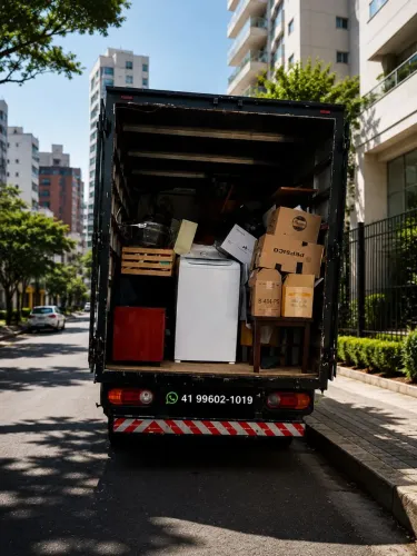 Frete Urgente Mudança Avulsa em Prédios e Residencial