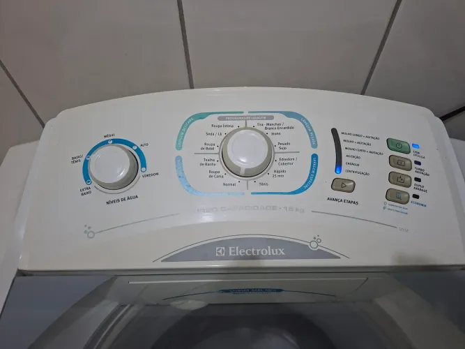 Máquina de lavar Electrolux