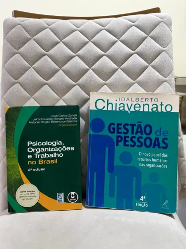 Livros - Idalberto Chiavenato e Zanelli