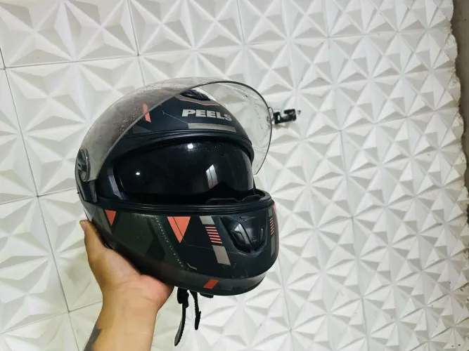 Capacete pells Itália tamanho 60