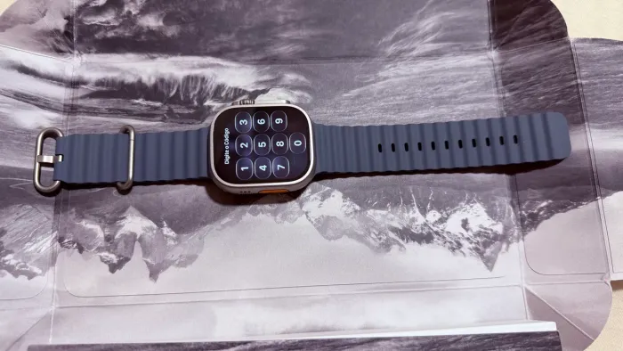 Apple Watch Ultra 3 Troco por Garmin