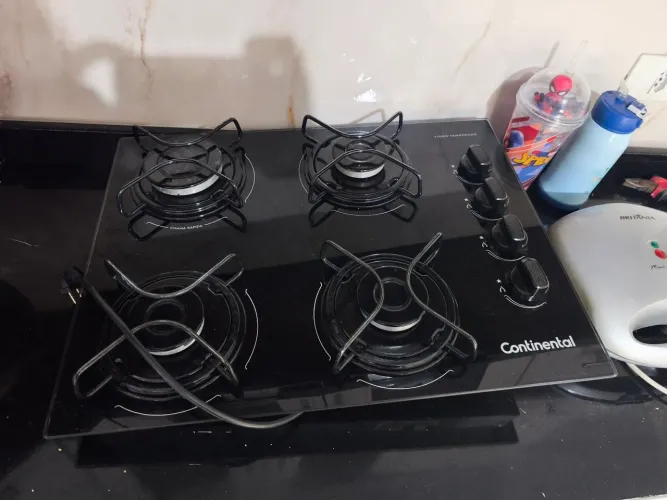 Cooktop a gás 4 bocas