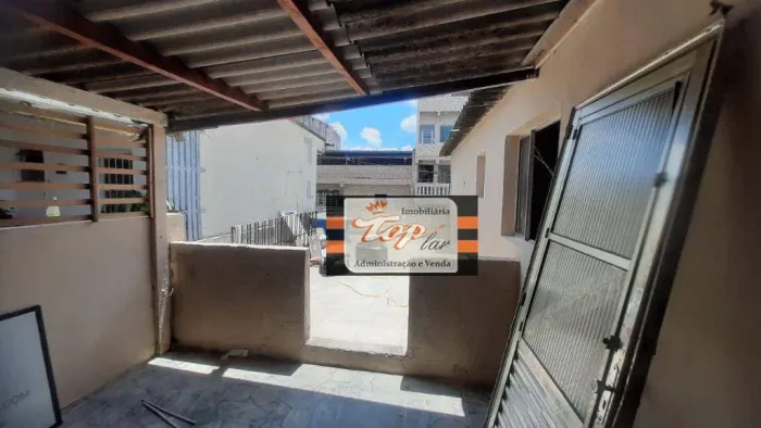 Casa com 1 dormitório para alugar, 35 m² por R$ 1.000,00/mês - Vila Zat - São Paulo/SP