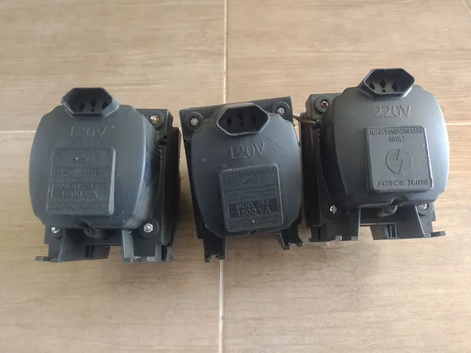 Transformador bivolt 