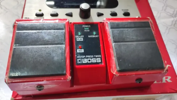 Boss Ve 20 processador de voz