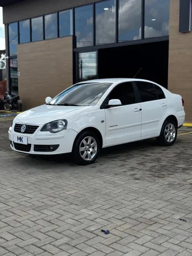 Volkswagen Polo 1.6 MI Flex 8V 4P 2008