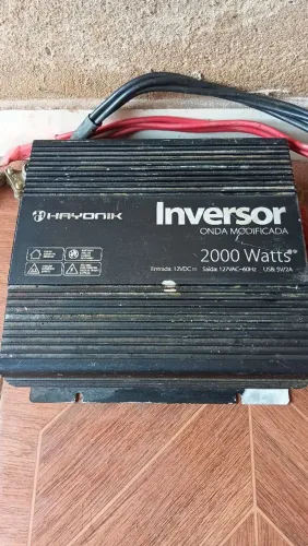 Inversor 2000w