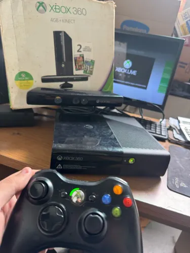 XBOX 360 FUNCIONANDO PERFEITAMENTE(ENVIO OLX PAY)