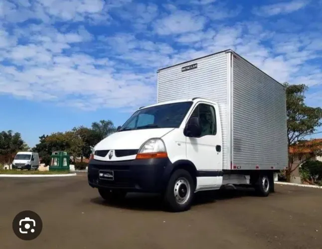 Renault Master 2.5 DCI Chassi 16V 115cv Diesel 2013