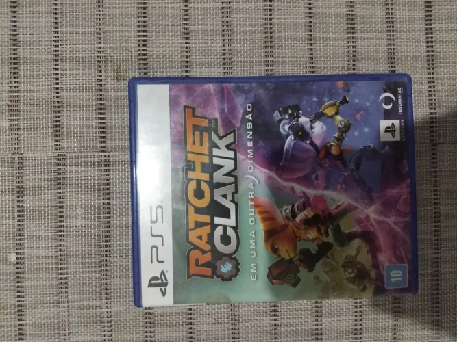 Ratchet e clank em uma outra dimensão