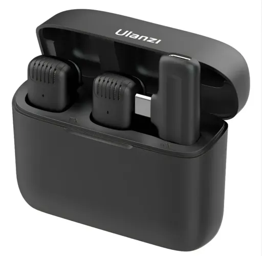 Microfone Sem Fio J12 Ulanzi Tipo C - 2 Mics - C/ Nf