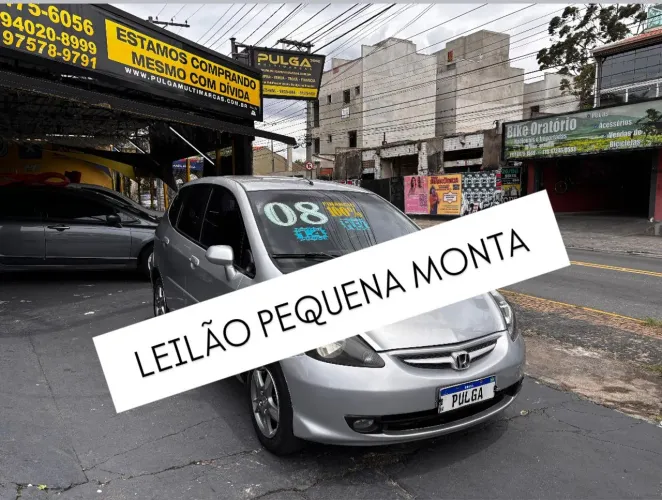 Honda Fit LX 1.4/ 1.4 Flex 8v/16v 5P Mec. 2008