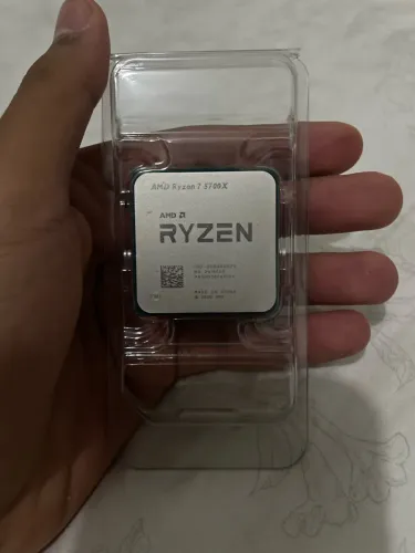 Ryzen 7 5700x NUNCA USADO