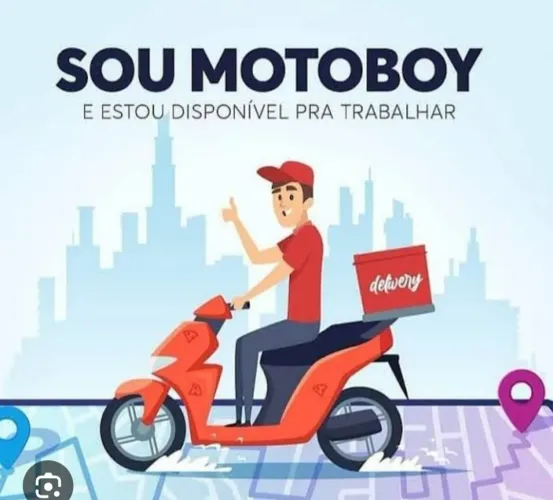 Motoboy disponível Metrópole e Região 