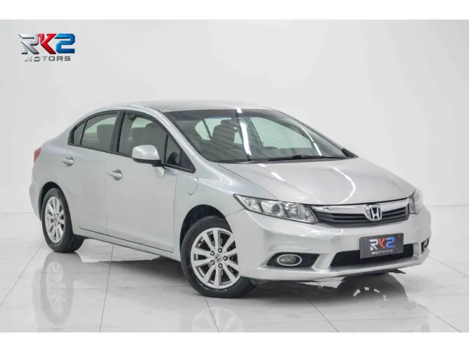Honda Civic Sedan LXS 1.8/1.8 Flex 16V Mec. 4P 2014