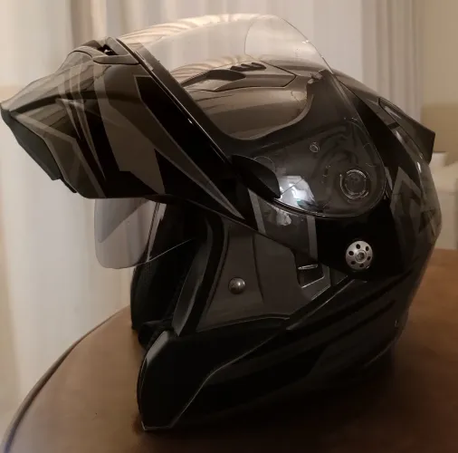 Capacete Bell XL Robocop 