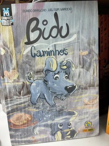 Bidu: Caminhos Mauricio de Sousa | 2017 (capa dura)