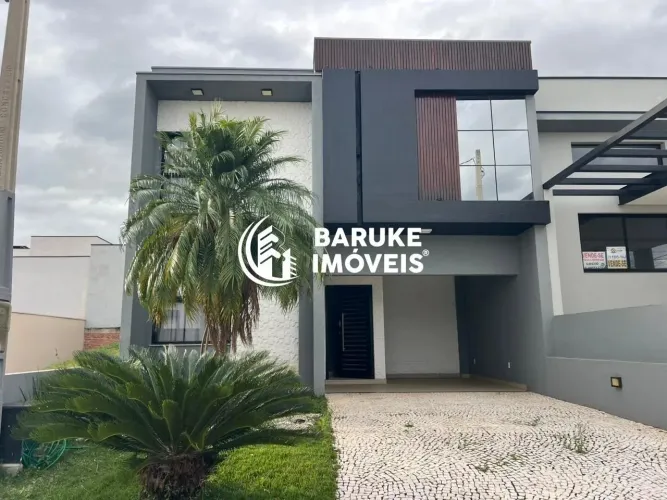 Casa de condomínio 3 quartos 2 suítes à venda no bairro JARDINS DO IMPÉRIO