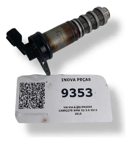 Valvula Solenoide Cabeçote Bmw X3 3.0 2013 2016