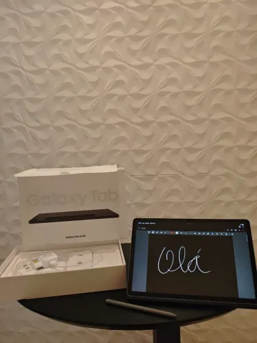  Samsung Galaxy Tab S9 FE Original + nota fiscal 