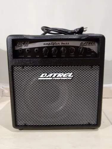 Cubo Contrabaixo | Datrel BAS60 60W SemiNovo