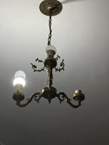 Lustre retro perfeito estado 
