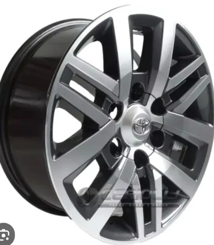 Rodas aro 20 hilux s10 sw4 ranger l200