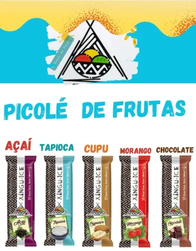 Sorvete e Picolé Regionais ATACADAO