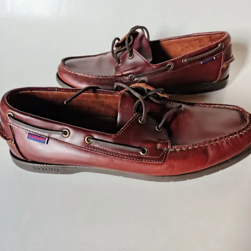 Docsider sebago tam44/45 importado novo