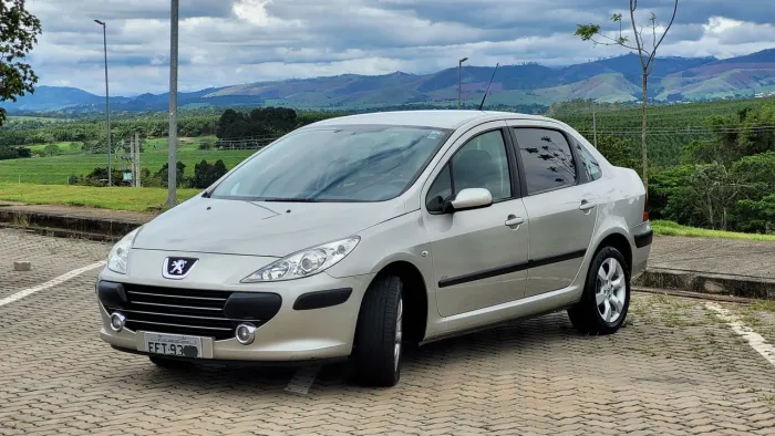 Peugeot 307 Sed. Presence 1.6 Flex 16V 4P 2009