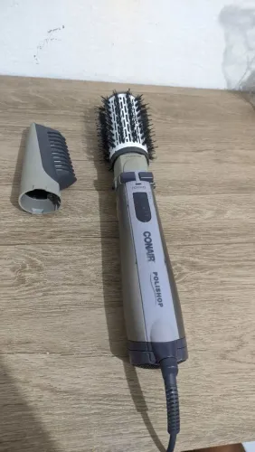 Escova rotativa conair 