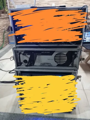 Amplificador Tander light ap2000